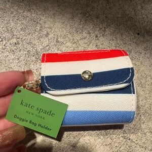 Kate Spade doggie bag holder